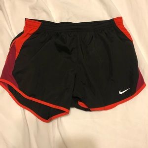 Nike running shorts